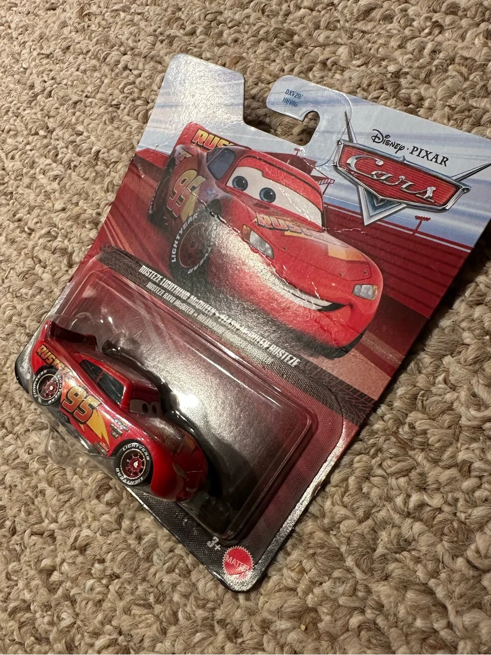 Disney Pixar Mattel Red Lightning McQueen 95 Die-Cast Car from Cars